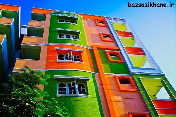اجرای رنگ نما ساختمان